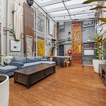 시드니 London Plane Backpackers 호스텔 외부 사진