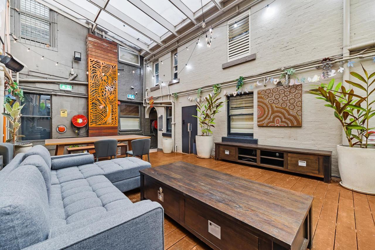 시드니 London Plane Backpackers 호스텔 외부 사진
