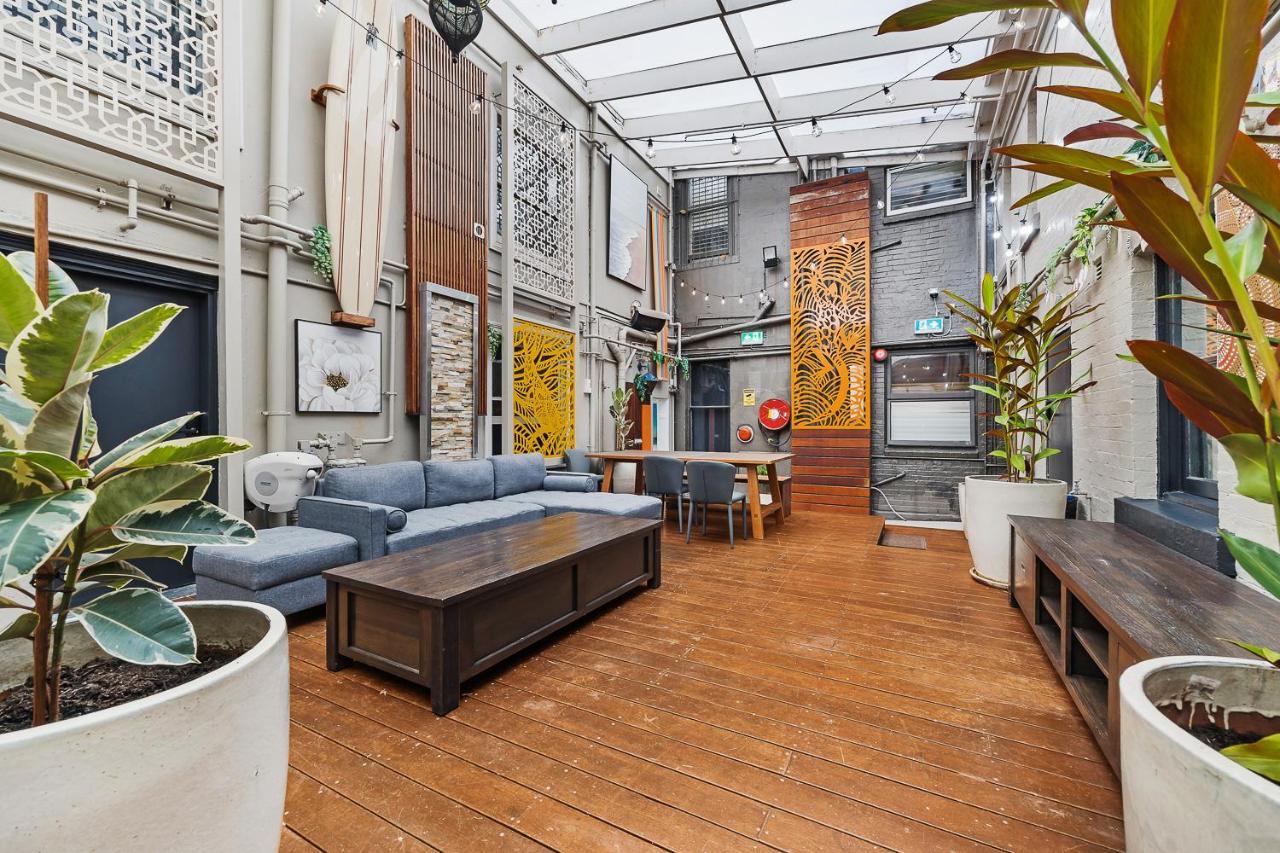 시드니 London Plane Backpackers 호스텔 외부 사진