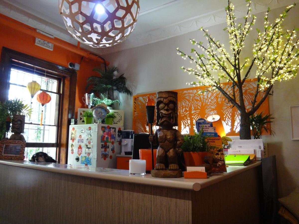 시드니 London Plane Backpackers 호스텔 외부 사진