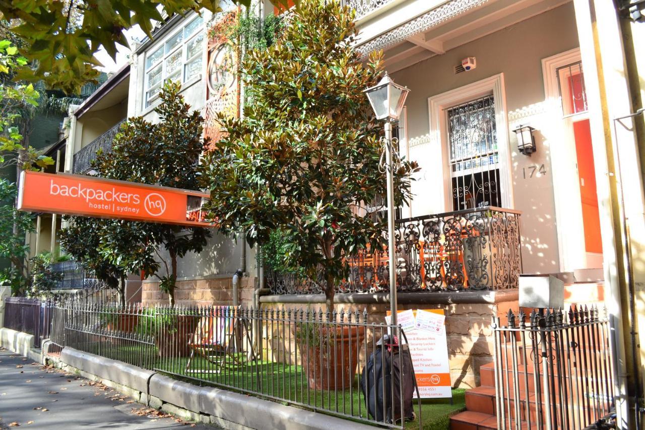 시드니 London Plane Backpackers 호스텔 외부 사진