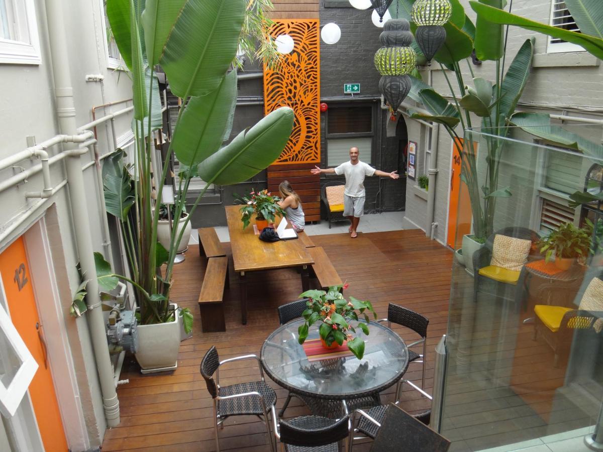 시드니 London Plane Backpackers 호스텔 외부 사진