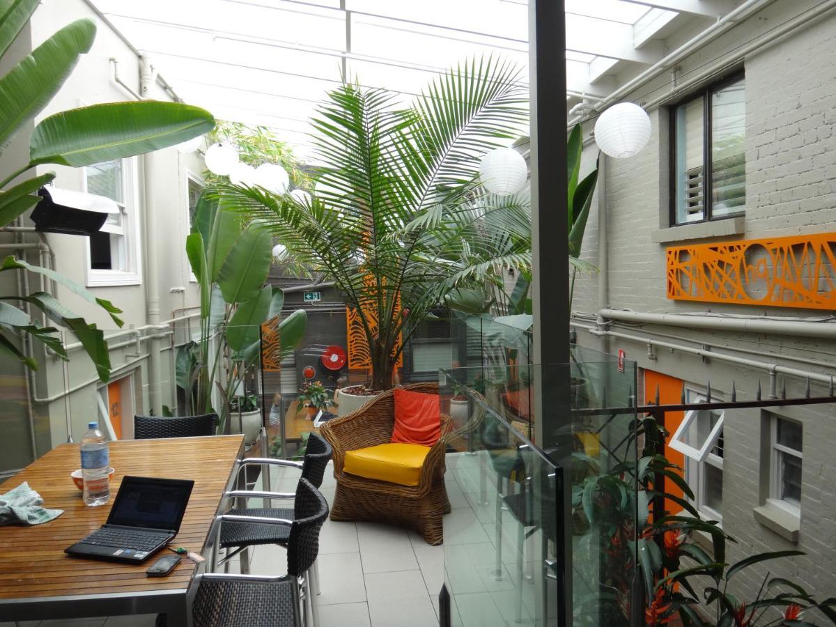 시드니 London Plane Backpackers 호스텔 외부 사진